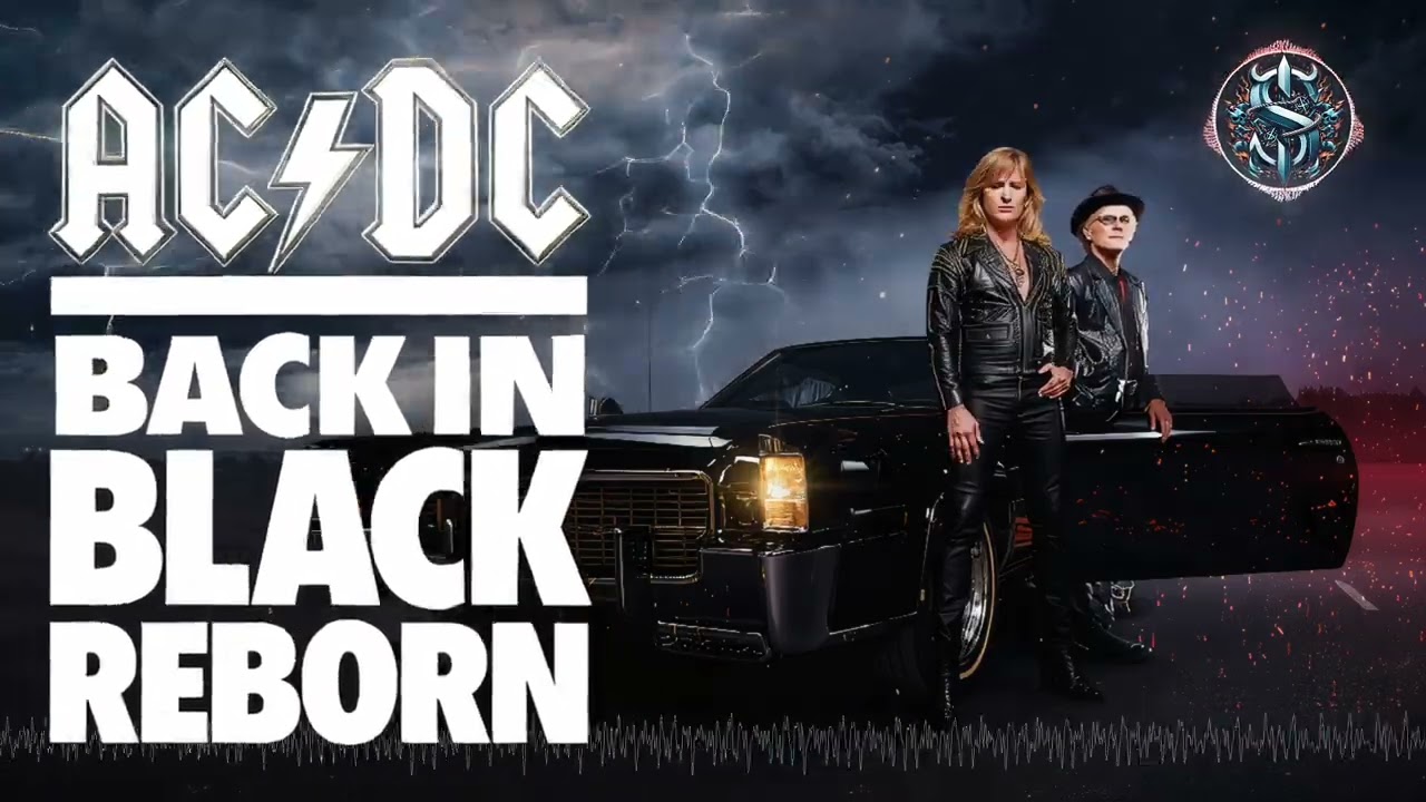 ❤️ Back In Black Reborn – AC/DC Style Heavy Metal Power ⚡ SteelTaxx Remix