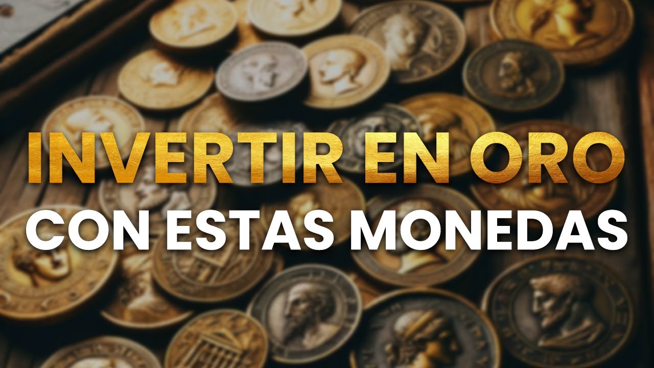 INVIERTE EN ORO CON ESTAS MONEDAS 👆