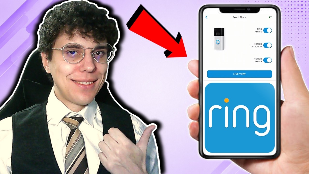 Как отключить камеру Ring &mdash; отключить обнаружение движения и запись