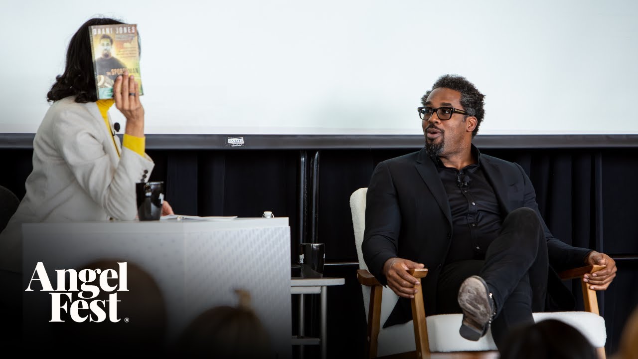 Headline Speaker: Dhani Jones | Angel Fest 2023