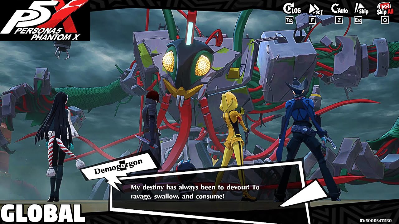 Boss Shadow Akashi - Persona 5 The Phantom X [GLOBAL]