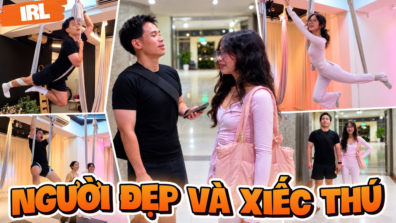 NGƯỜI ANH THO&Aacute;T VỊ LẦN ĐẦU IRL DẪN C&Ocirc; EM MAISANN ĐI TẬP YOGA BAY SU&Yacute;T HẸO