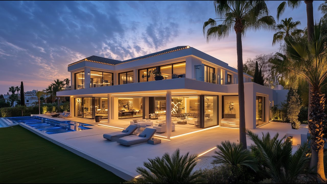 Inside the Most Exquisite Luxury Villa in Marbella | Ultra-modern concept with Incredible Luxury