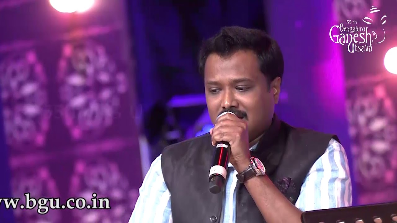SAATHIYA TUNE KYA KIYA | Love | K S Chitra-Roopa Revati-Nishad | 55th Bengaluru Ganesh Utsava 2017
