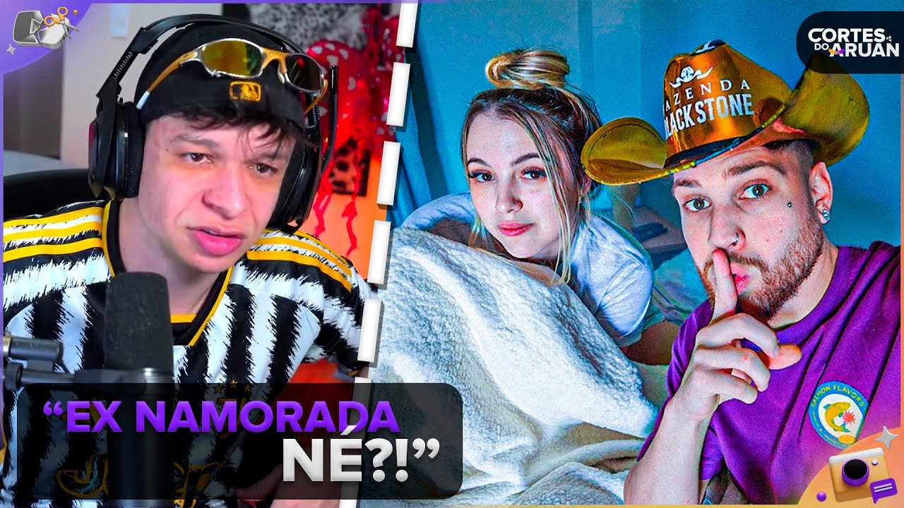 ARUAN REAGE: PASSEI UMA NOITE NO QUARTO DO REI DO GADO COM MINHA EX NAMORADA SEM NINGUÉM SABER !!