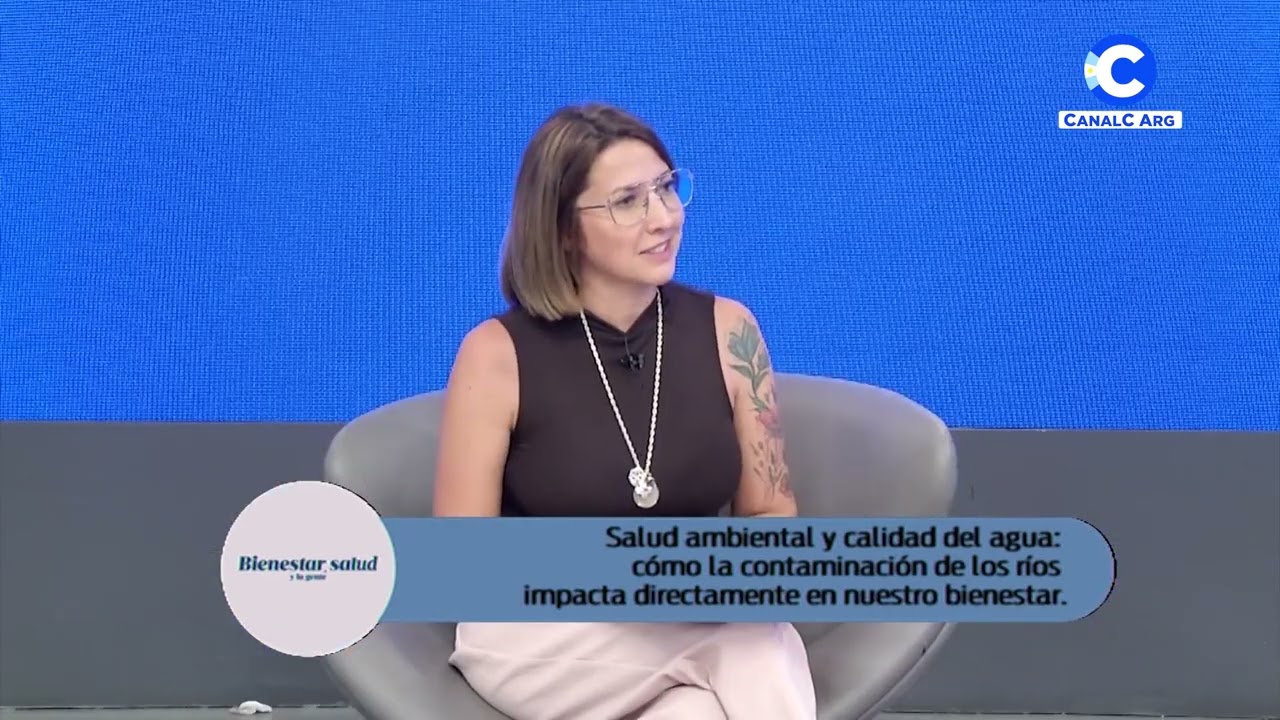 Salud ambiental y calidad del agua | Martín Vázquez Jones, esp. sostenibilidad y gestión ambiental