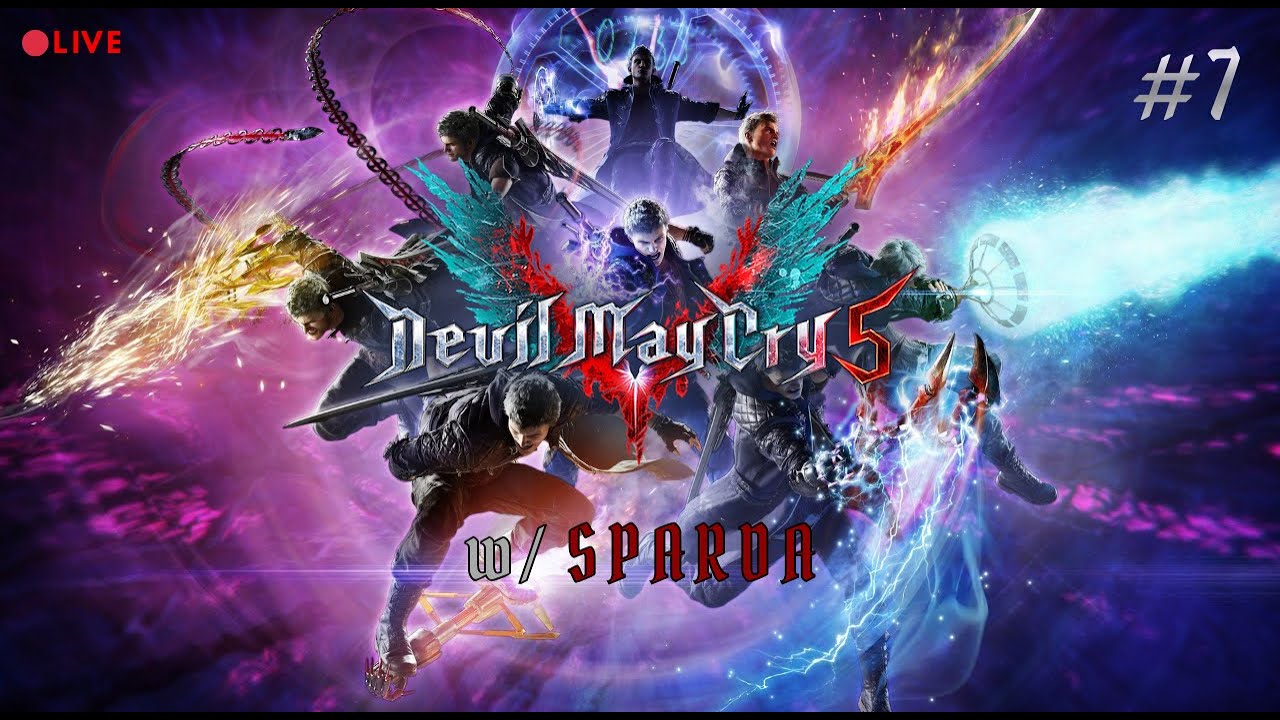 🔴LIVE - Can I Play Dante Like a Pro? 😈 | Devil may cry 5 #live #dmc5