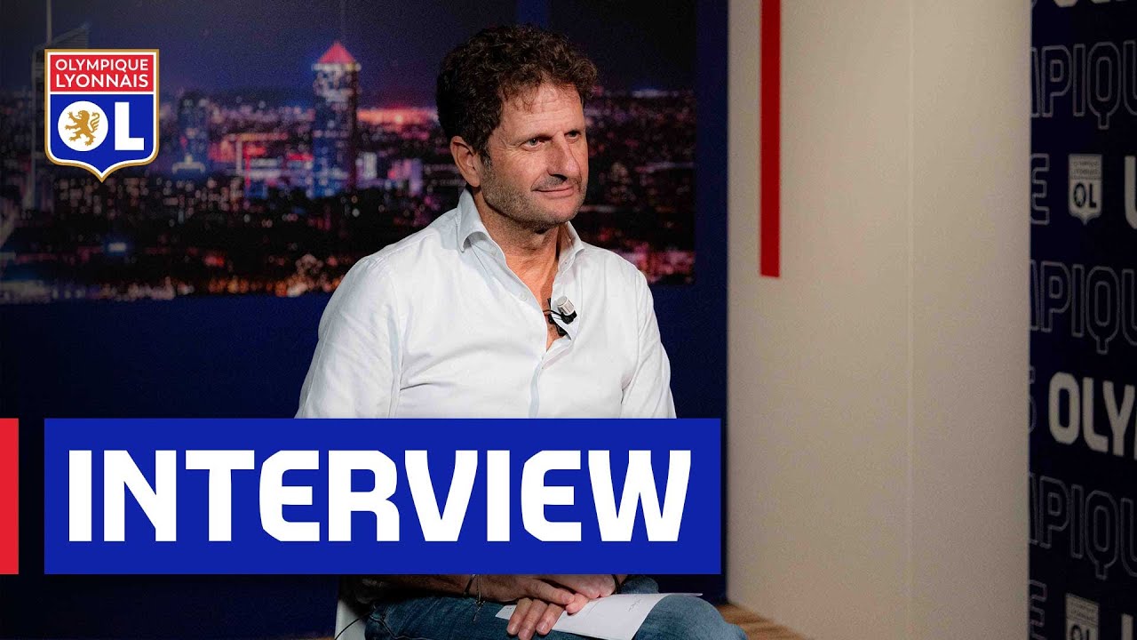 Interview de Joe Montemurro | Olympique Lyonnais