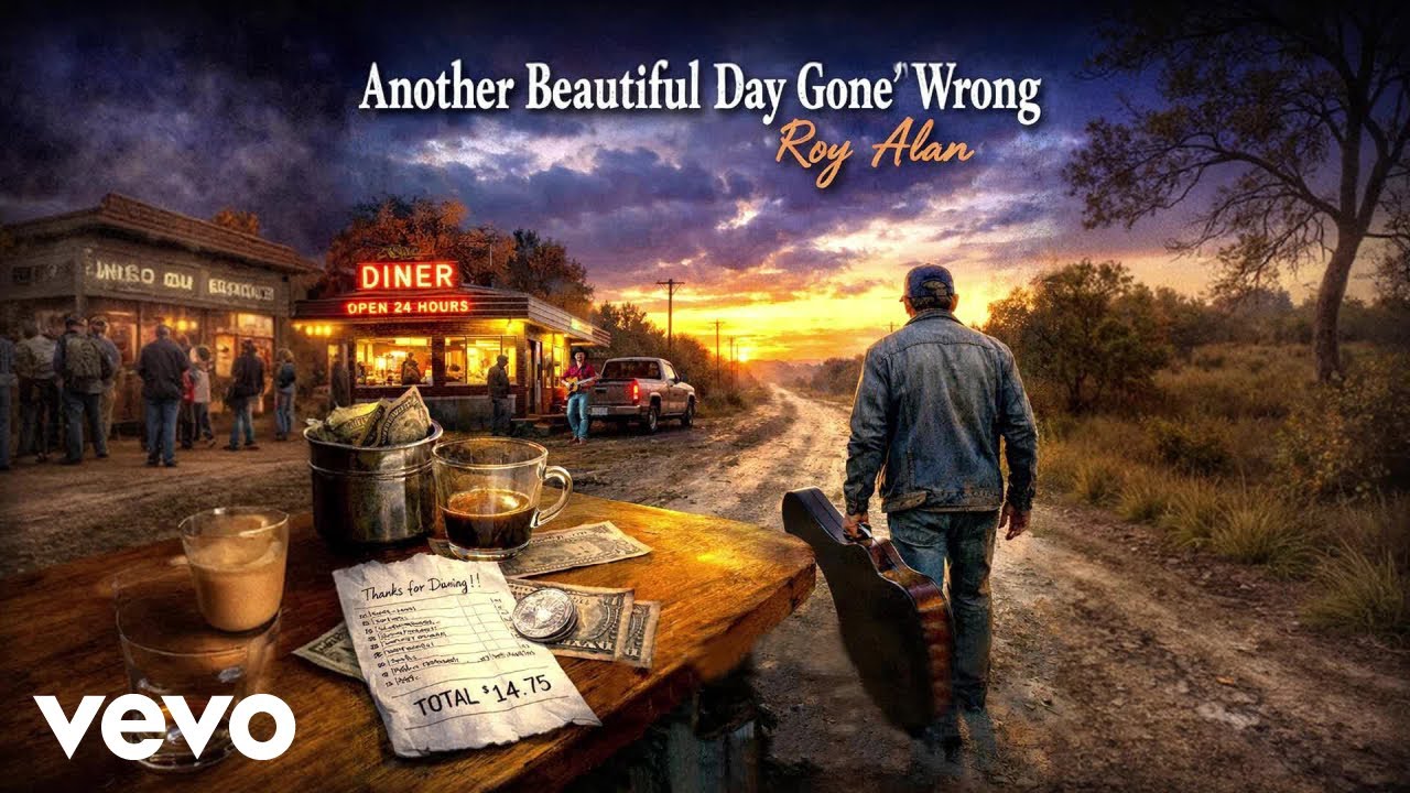 Roy Alan - Another Beautiful Day Gone' Wrong