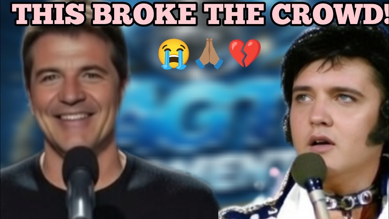 Elvis Presley’s Emotional Tribute to His Father Brings Simon Cowell to Tears! 😭🎤
