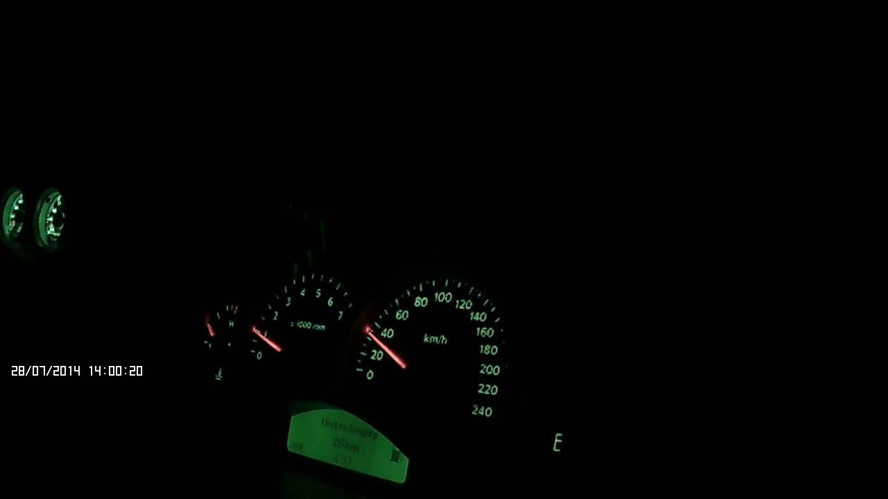 Vz commodore 0 to 220 supercharged v6 alloytec