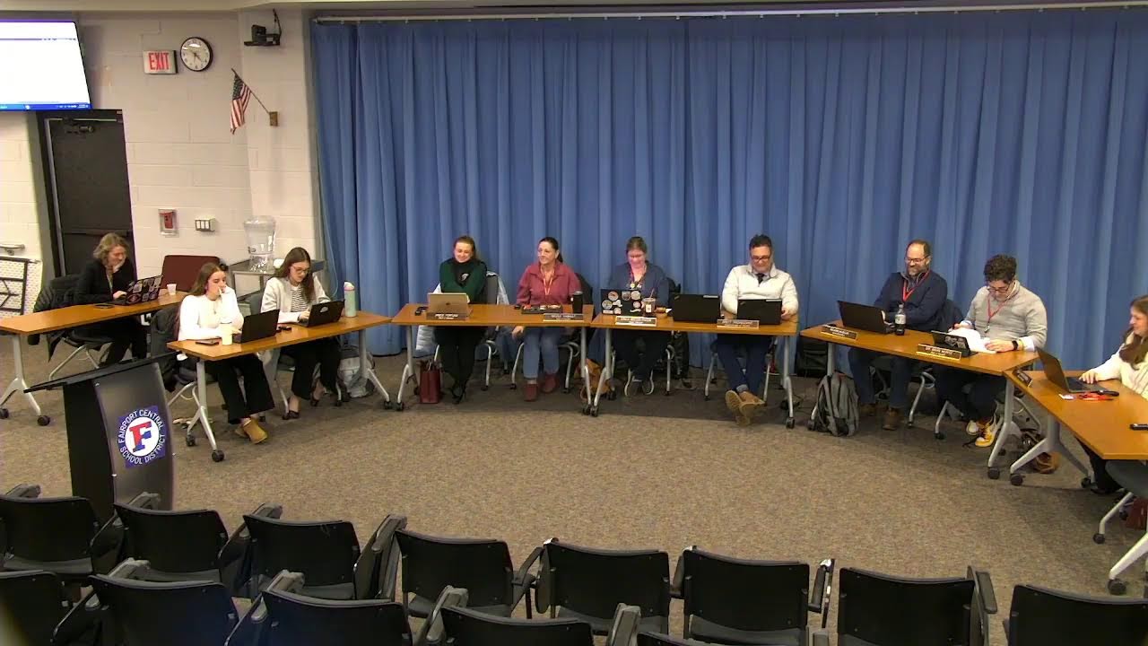 FCSD BOE Workshop