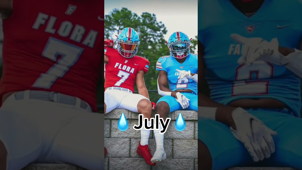 Ur month ur football drip💧💧
