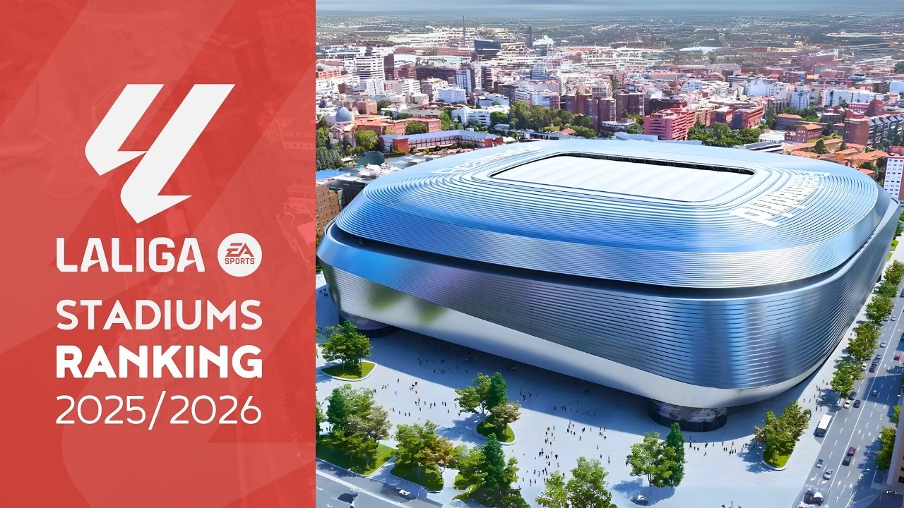 🇪🇸 Какой стадион ЛУЧШИЙ в Ла Лиге 2025/26?