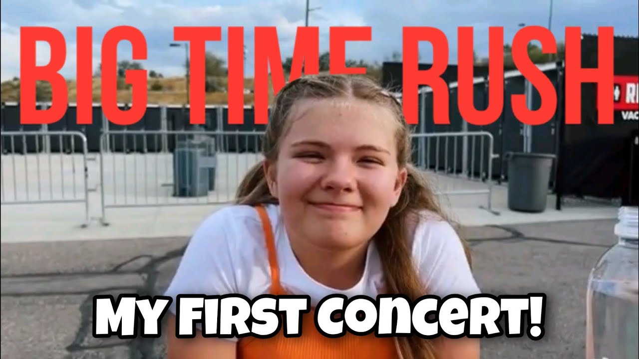 Kaylee's Frist Concert! | Big Time Rush Forever Tour | Vlog 233