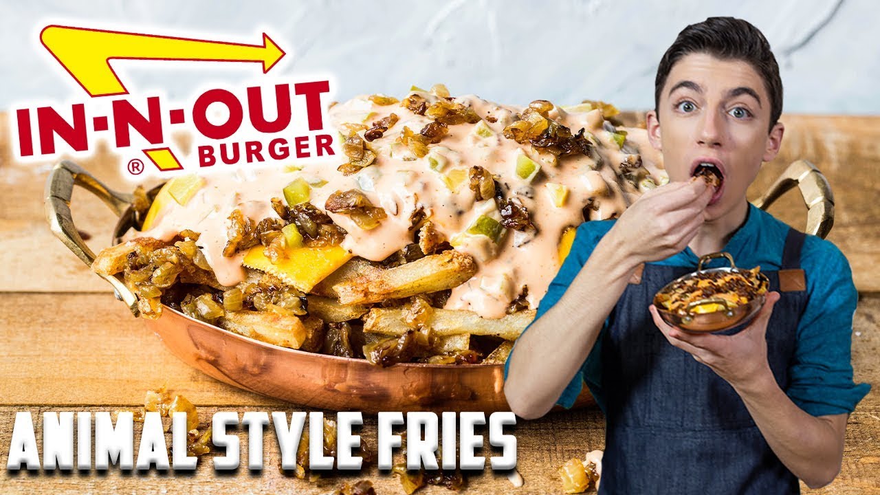 Recreating In-N-Out Animal Style Fries | Eitan Bernath