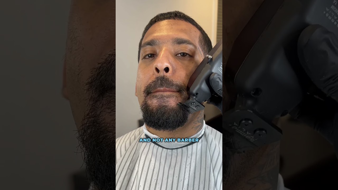 He paid $210 to fix his receding hairline #labarber #barber