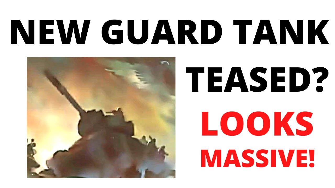 Rogal Dorn Battle Tank TEASED by Games Workshop? New Guard Armour