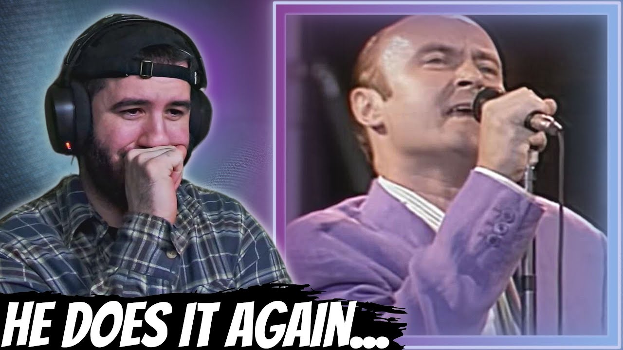 REACTION TO Phil Collins - Against All Odds (Take A Look At Me Now) | INCREDIBLE Again