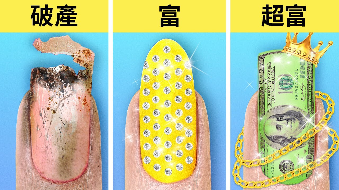 穷学生 vs 富有学生 vs 超级富有学生在学校 || 一个孩子被亿万富翁收养 由123 GO Like!