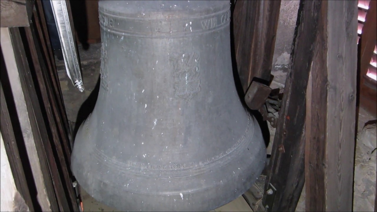 Eichenberg (Vorarlberg) Gel&auml;ute der Pfarrkirche zum hl. Bernhard