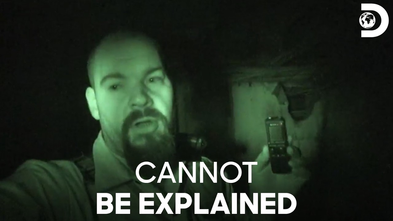 Disturbing Evidence The Cameras Finally Revealed | Ghost Adventures S5 | Discovery Channel India