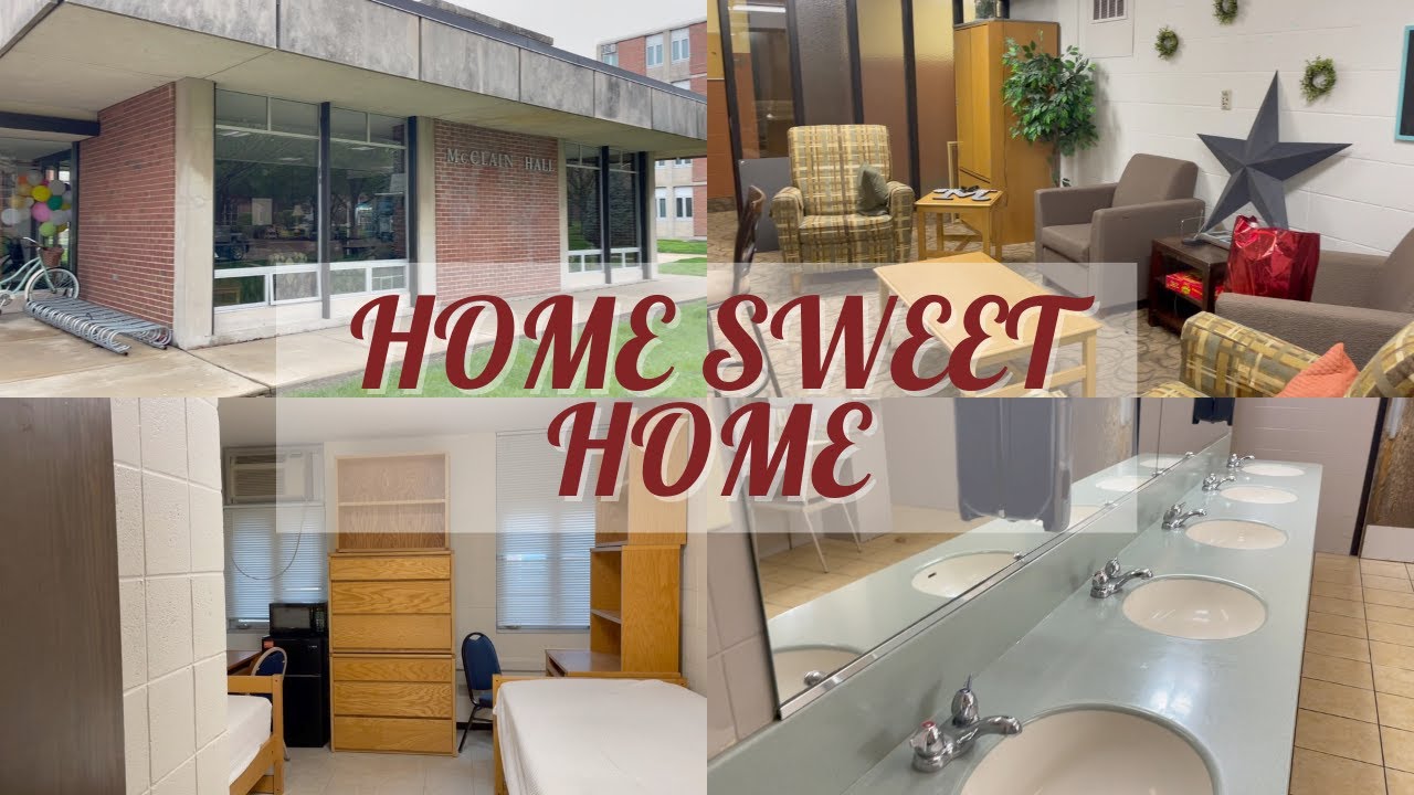 McClain Hall Tour | Dorm Tour | Olivet Nazarene University