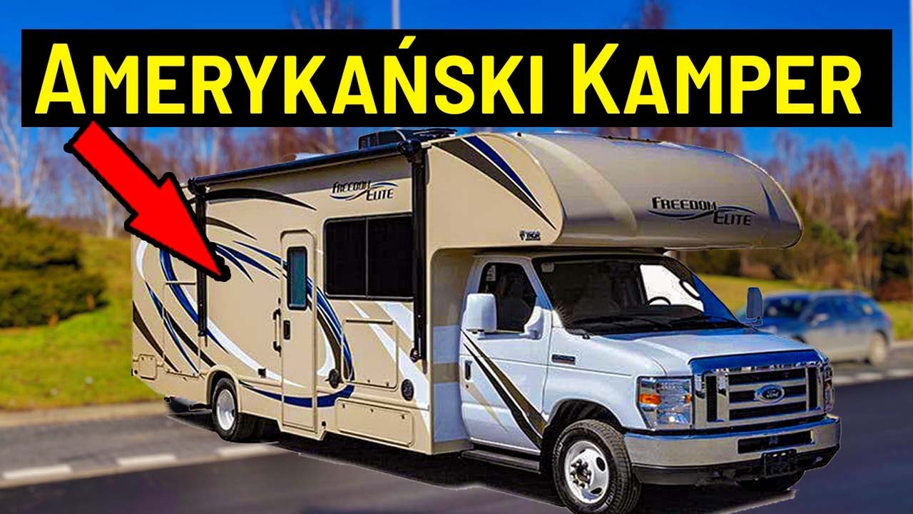 AMERYKAŃSKI KAMPER Ile Pali Benzyny i Jak Wygląda?  Luxury Camper Tour