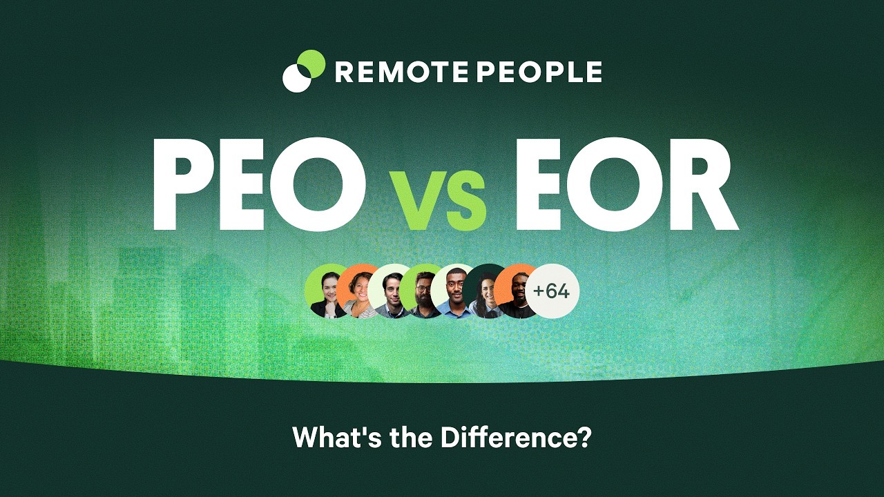 PEO vs EOR: What's the Difference & Which Do You Need? | RemotePeople
