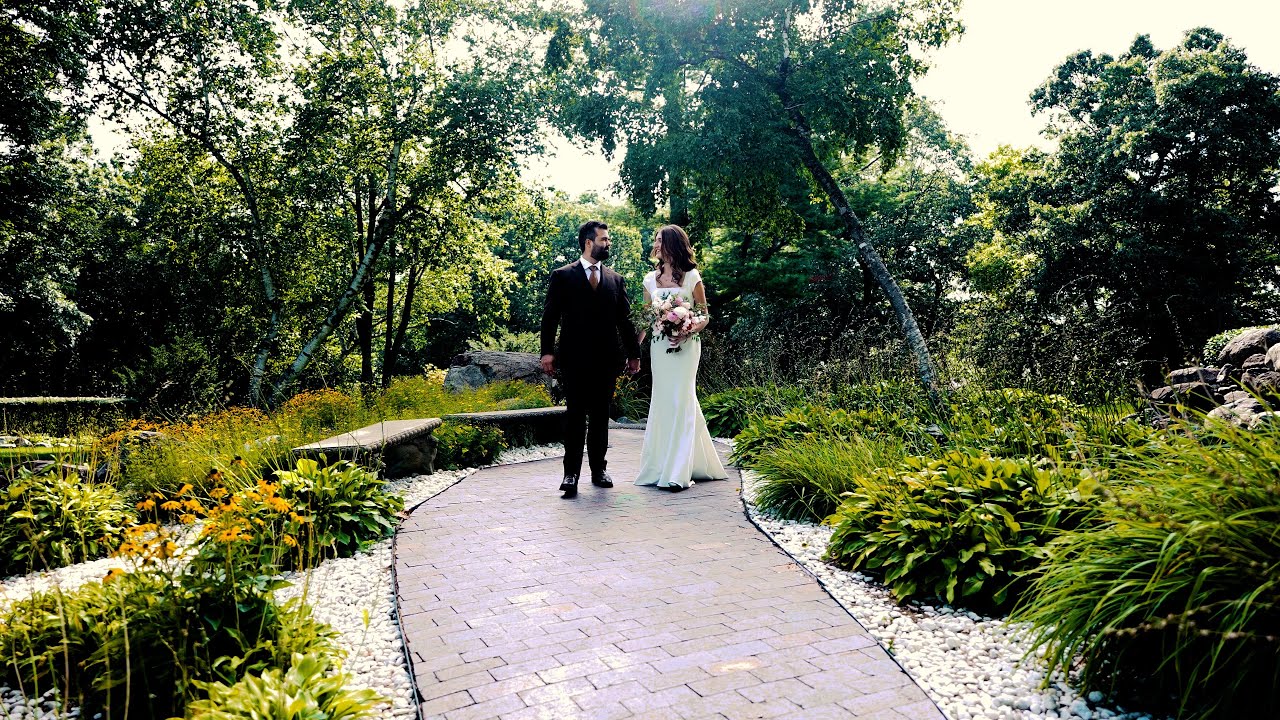 Marcus & Jessica's Wedding Highlights