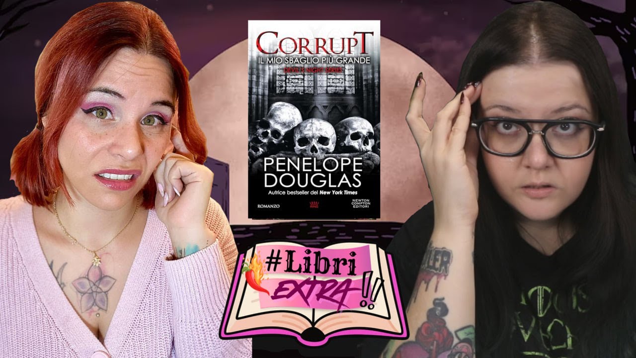 Corrupt di Penelope Douglas 😈: cosa fanno nelle Catacombe?? 👀 Recensione [+ disagio] #libriextra