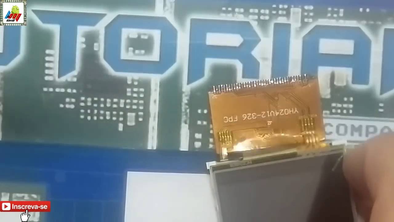 Como Trocar Substituir Display LCD Soldado na Placa
