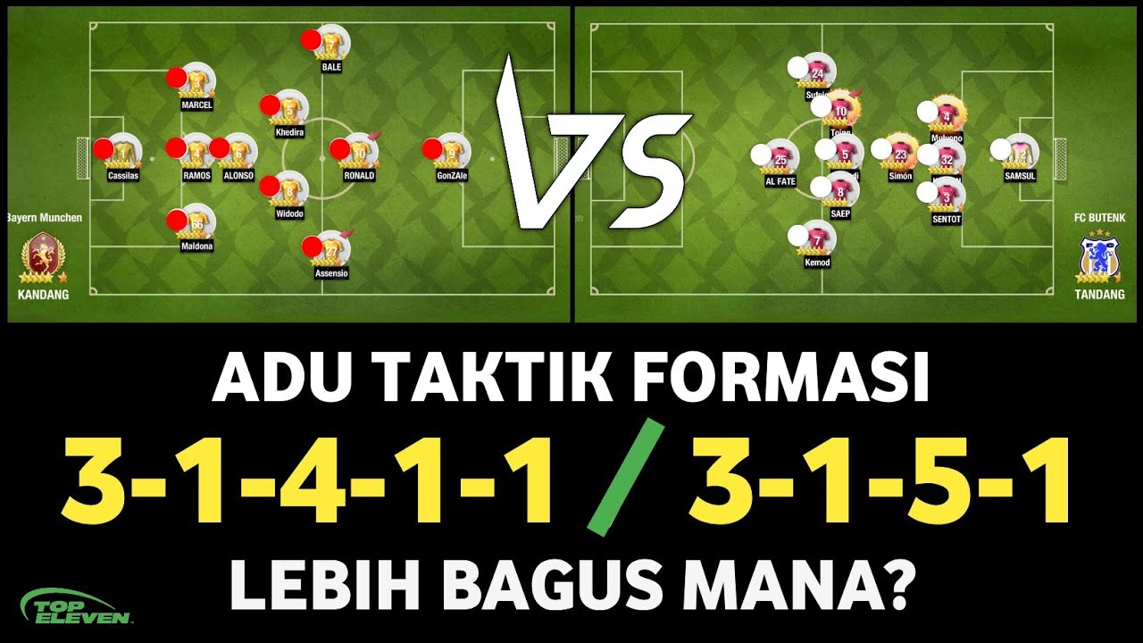 ТАКТИЧЕСКОЕ СОРЕВНОВАНИЕ 3-1-4-1-1 против 3-1-5-1 — КТО ЛУЧШЕ? TOP ELEVEN 2026