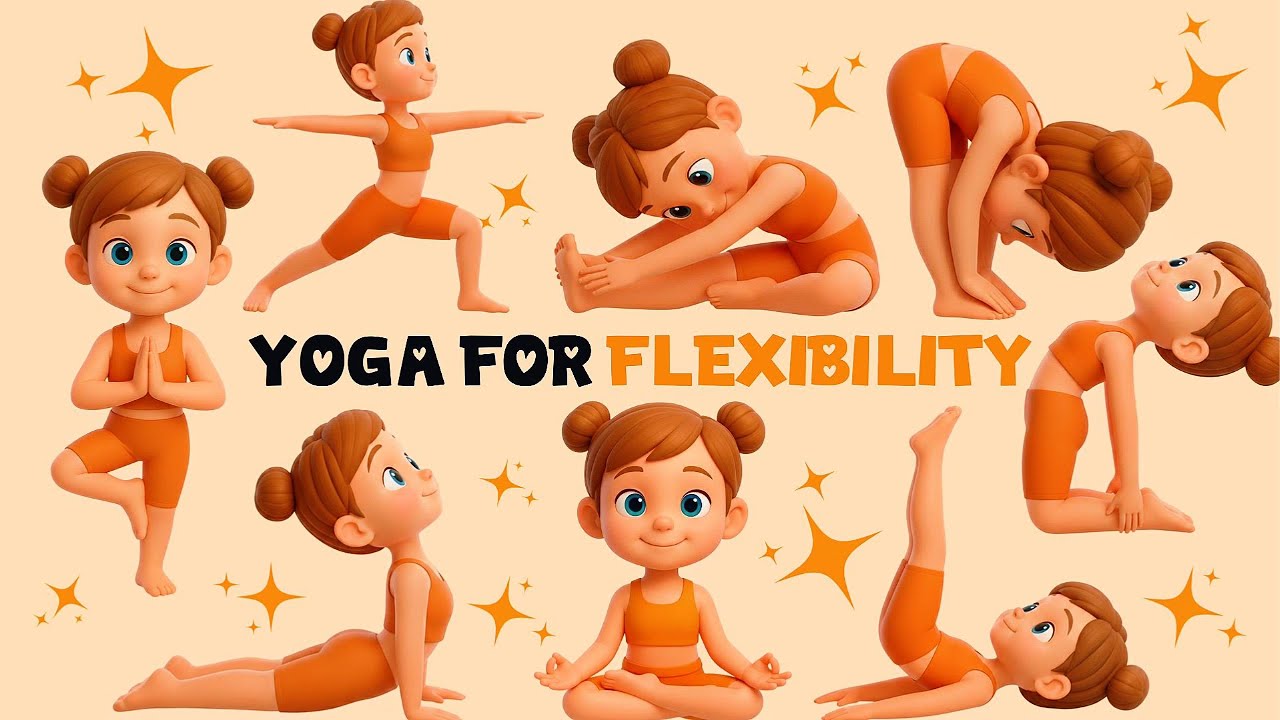 Yoga for Flexibility | Yoga for Kids | Yoga for Health | Autumn Yoga | Yoga Balance