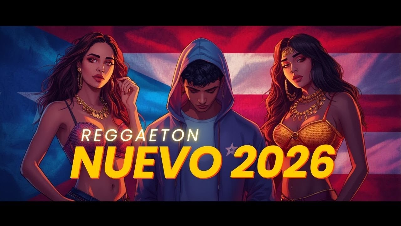 REGGAETON MIX NUEVO 2026