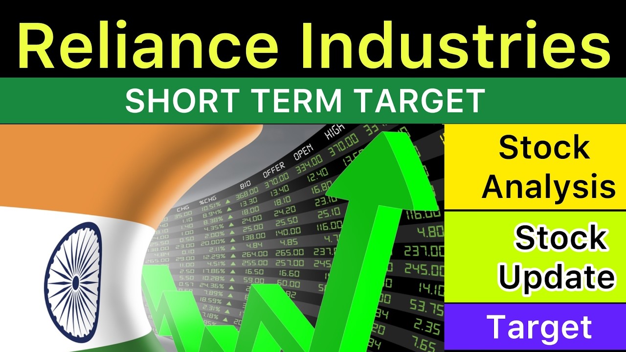 Анализ целевой цены акций Reliance Industries ✴️ Новости Reliance Industries | Reliance Industrie...