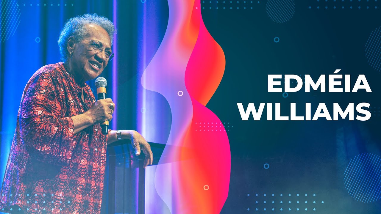 Missionária Edméia Williams ministrando na PIBBORLANDO 2023