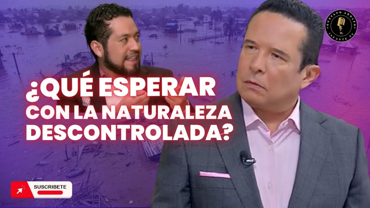 ALEJANDRO FERNANDO NUMERÓLOGO: ¿QUE NOS ESPERA CON LA NATURALEZA DESCONTROLADA?
