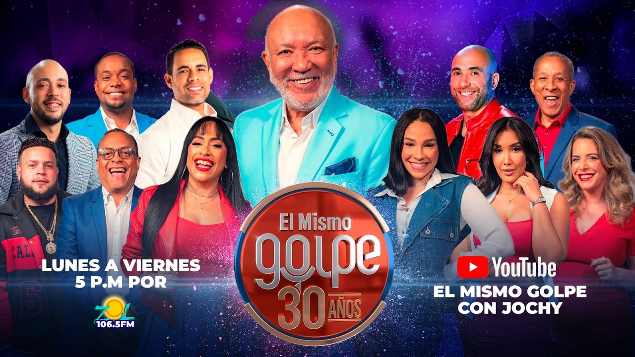 El MISMO GOLPE CON JOCHY EN VIVO