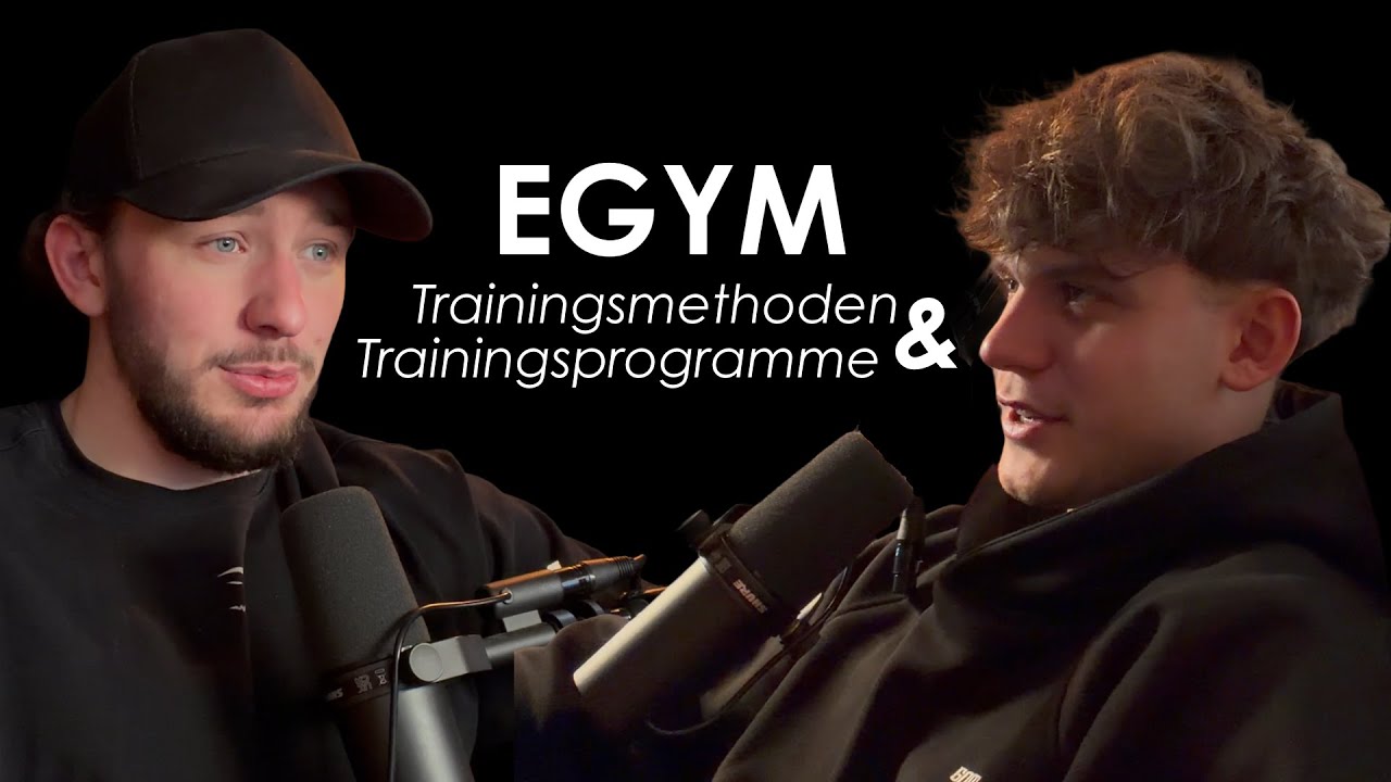 TRAININGSPROGRAMME & METHODEN bei EGYM