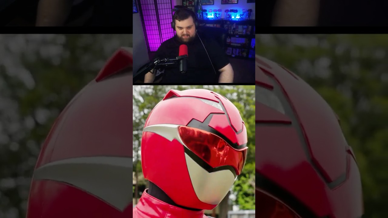 RED BUSTER FIRST HENSHIN FULL REACTION - NO. 1 SENTAI GOZYUGER