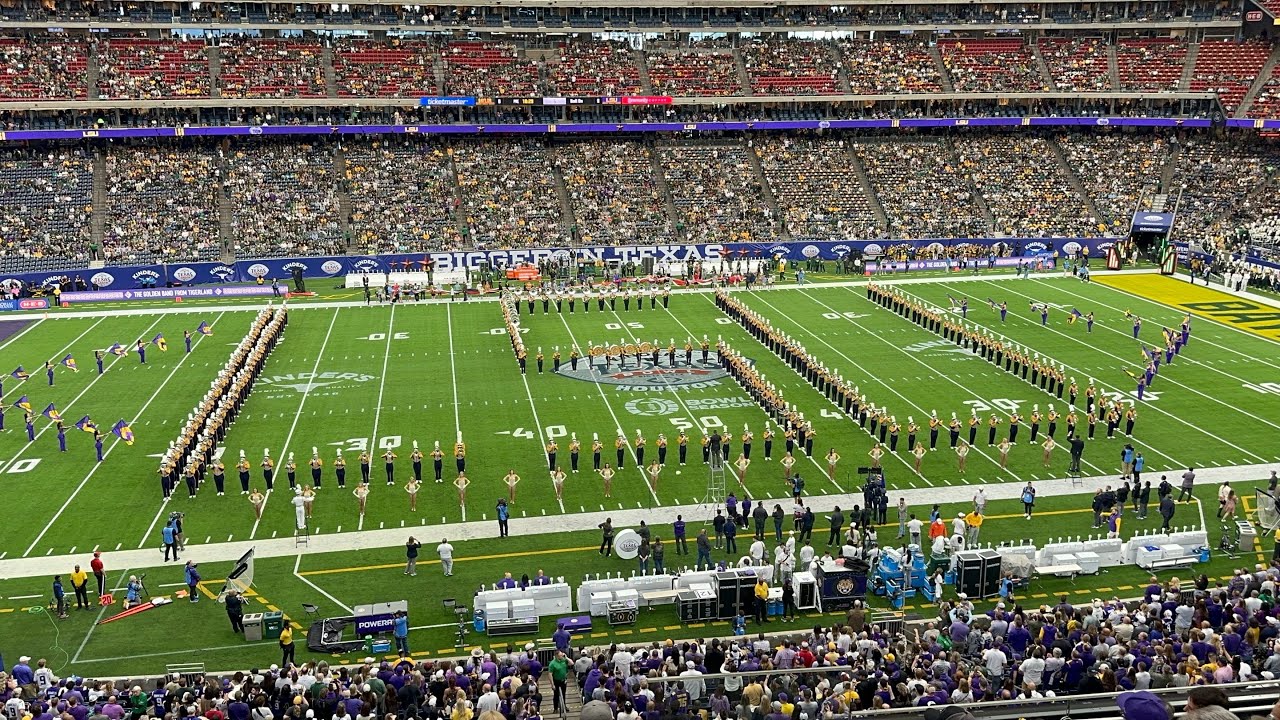 LSU Pregame @ Texas Bowl 2024