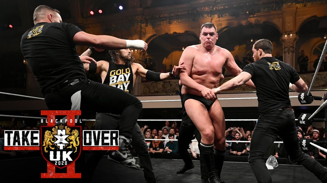 Неоспоримый ERA проводит атаку на Империум: NXT TakeOver: Blackpool II (эксклюзив WWE Network)