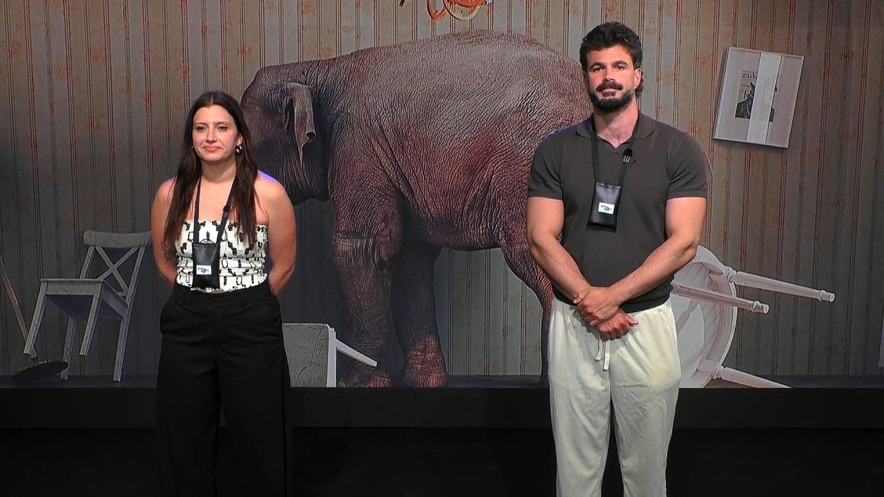 Inédito! João e Catarina sozinhos num frente a frente