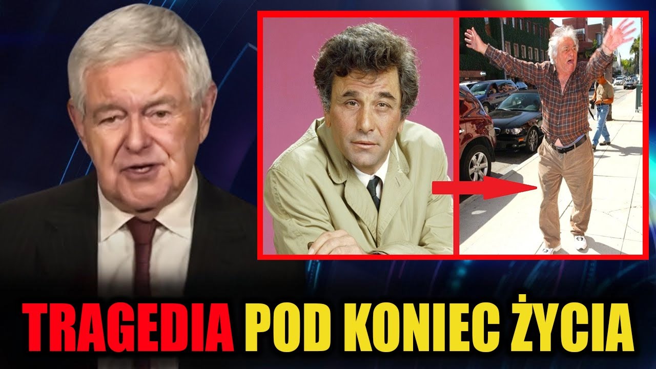 On był Columbo, ale Peter Falk cały czas ukrywał coś mrocznego