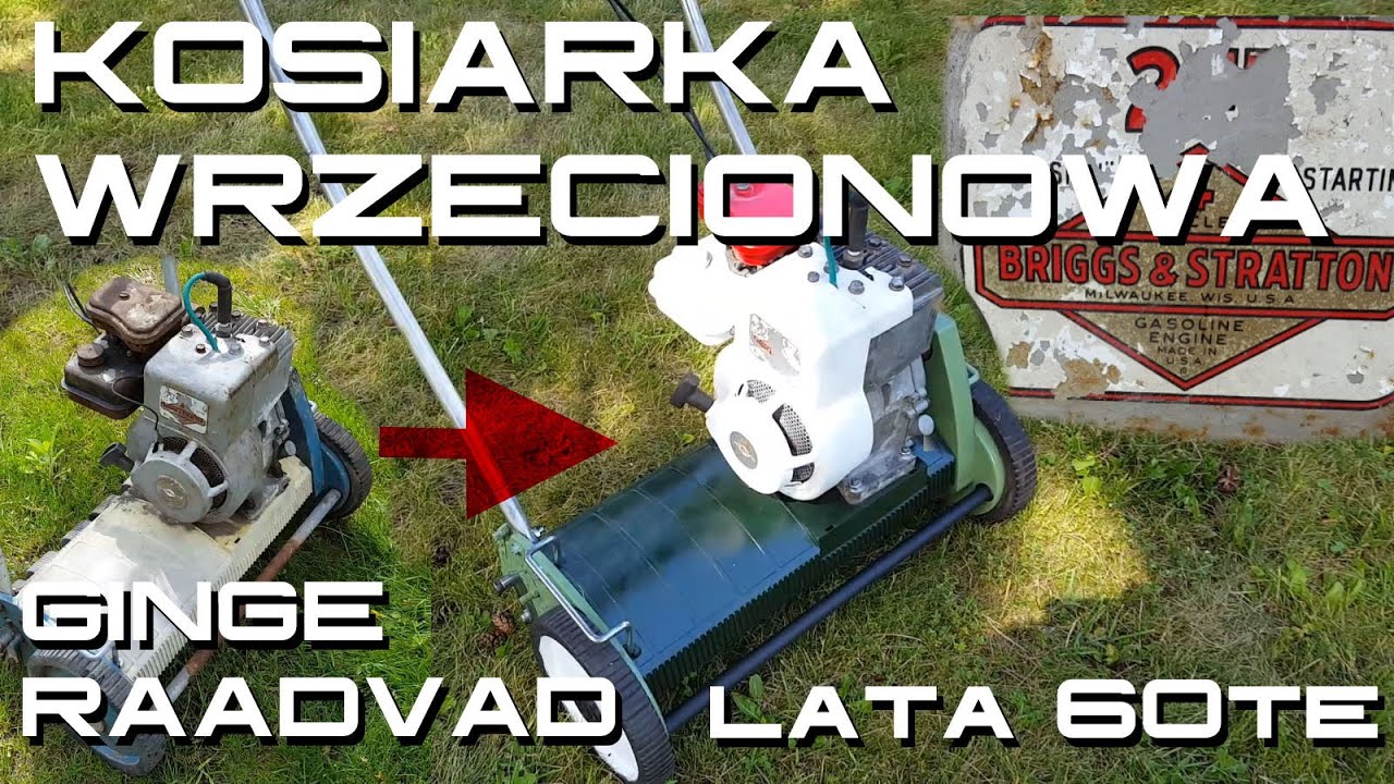 Kosiarka wrzecionowa z lat 60/70tych