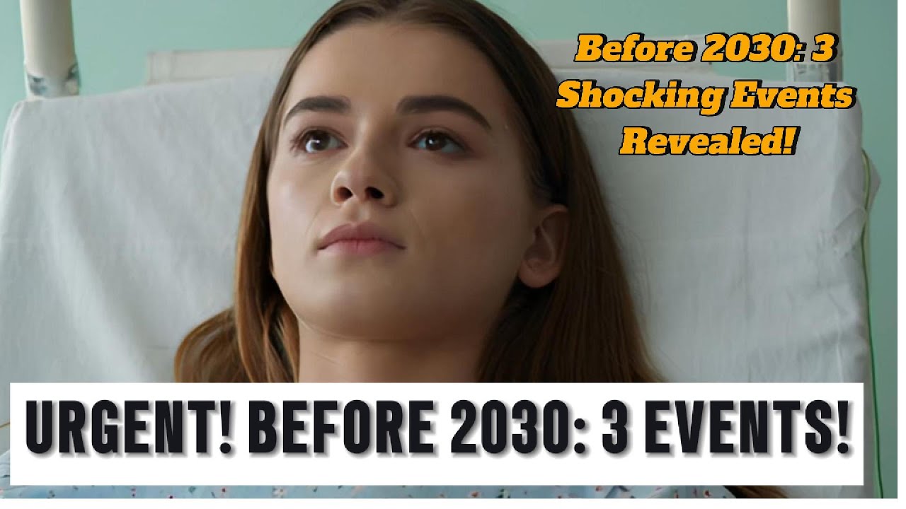 URGENT 15 Year Old Girl Encounters Jesus, Reveals 3 Destiny Shaping Events to Happen Before 2030