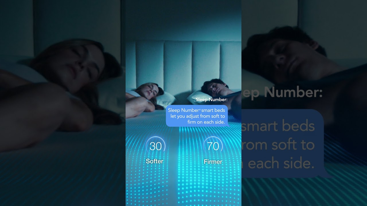 Why choose a #sleepnumber smart bed?