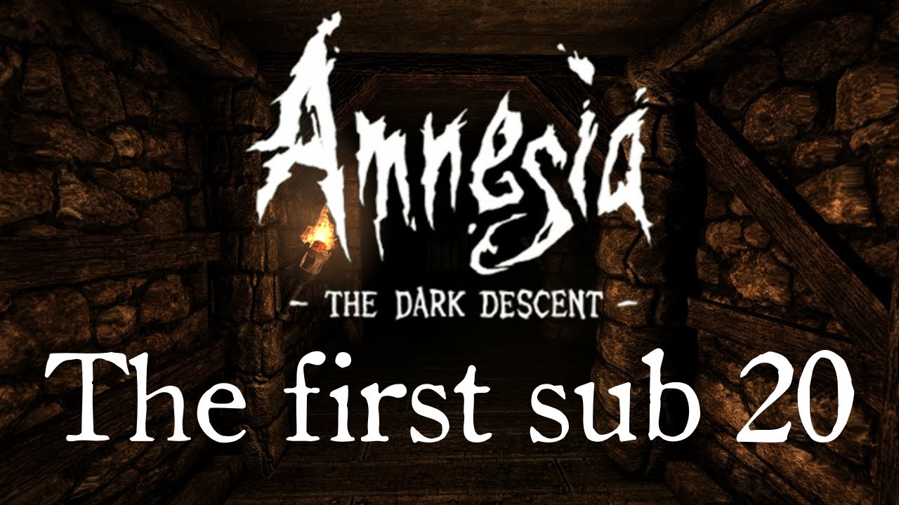 Amnesia TDD Any% Speedrun in 19:57