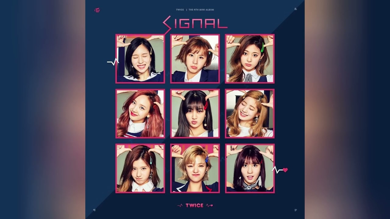 Twice- Signal (Instrumental With Backing Vocals)